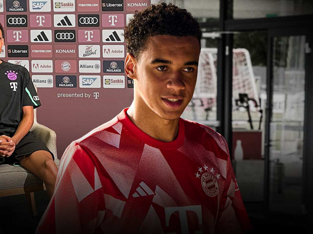 Jamal Musiala, Interview, FC Bayern
