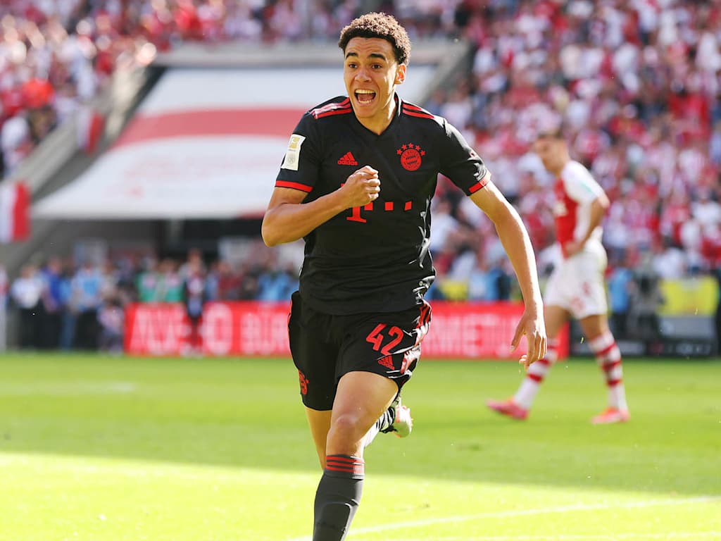 Jamal Musiala ist Schütze des FC Bayern Tor 2022/2023