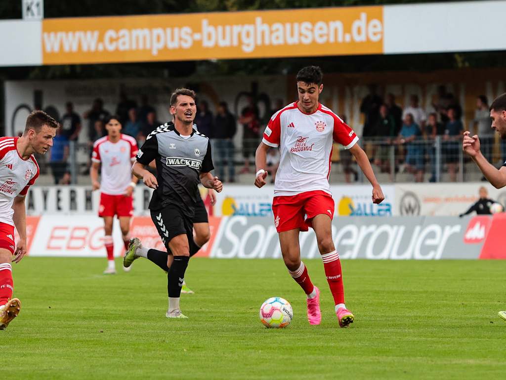 FC Bayern Amateure, SV Wacker Burghausen, Regionalliga Bayern