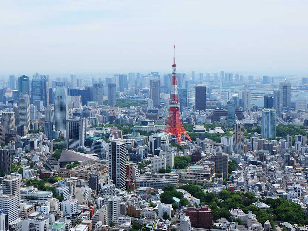 Tokio, Skyline, FC Bayern Audi Summer Tour 2023