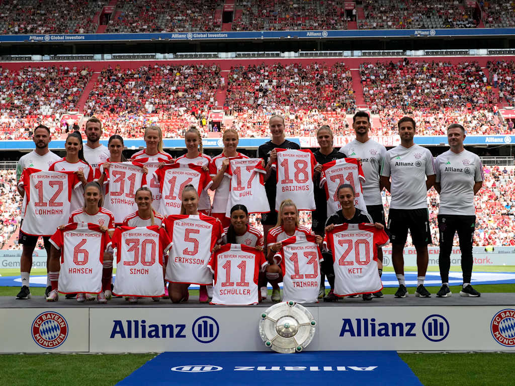 FC Bayern Women Allianz Arena