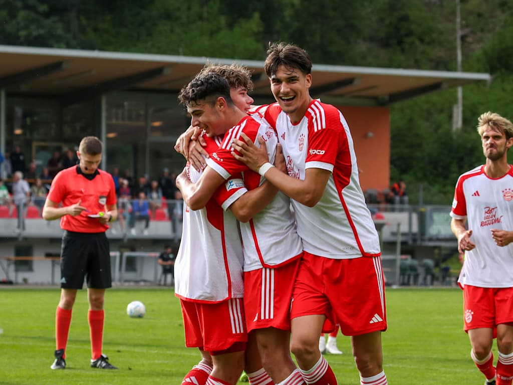 FC Bayern, FC Bayern Amateure, Tikvic, Pavlovic