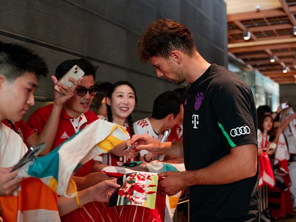 FC Bayern Audi Summer Tour Tokyo