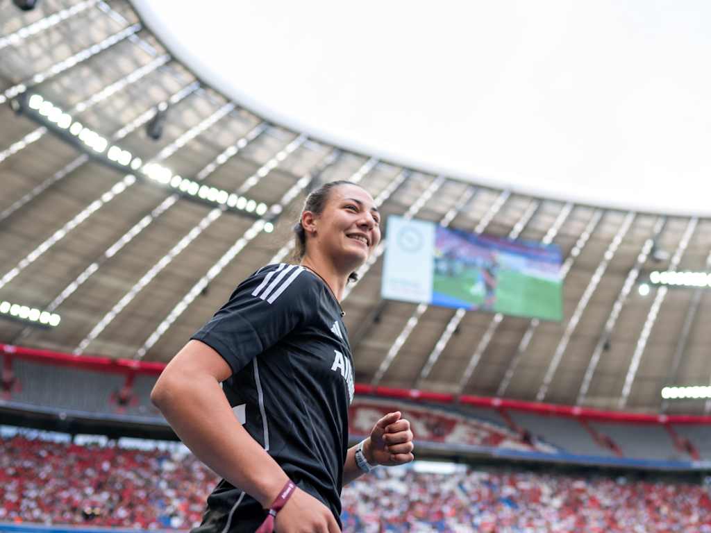 FC Bayern Frauen Allianz Arena