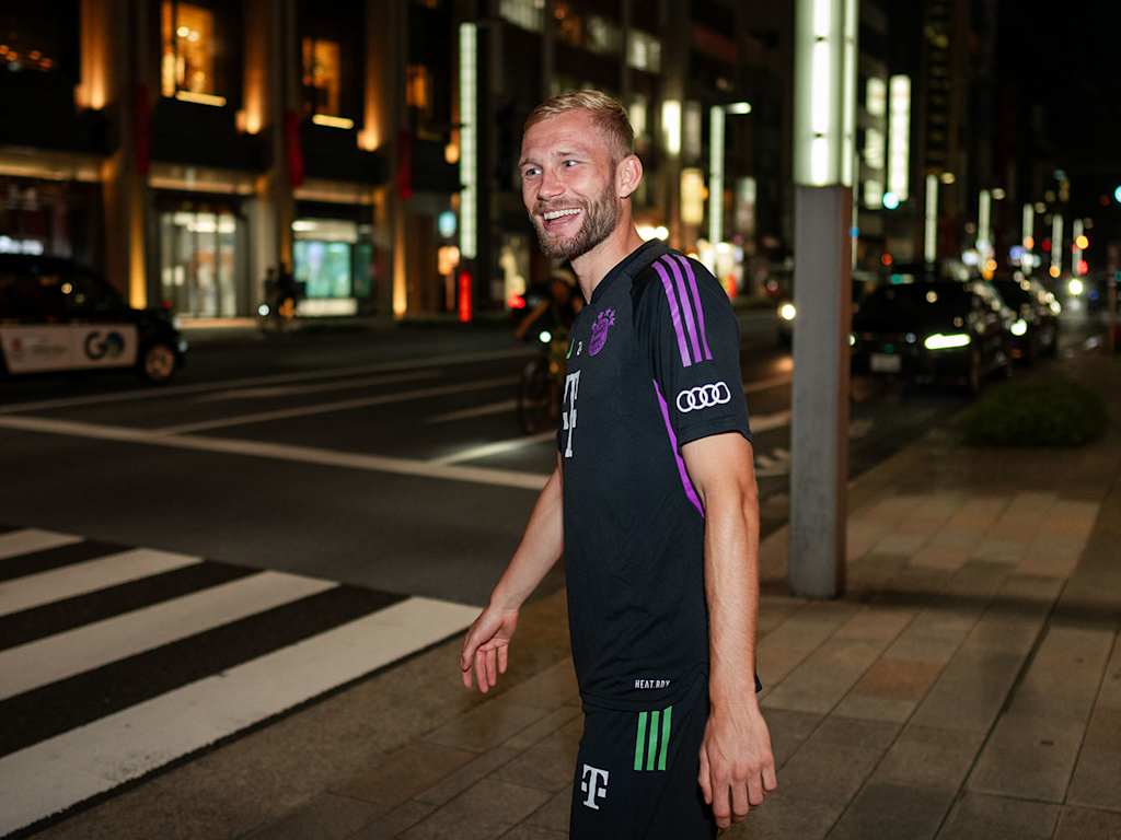 Konrad Laimer, Tokio, Interview, FC Bayern