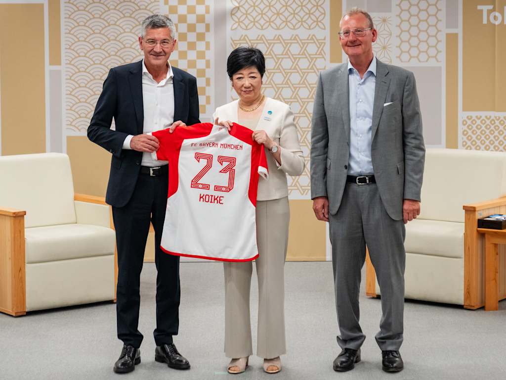 Herbert Hainer Audi Summer Tour