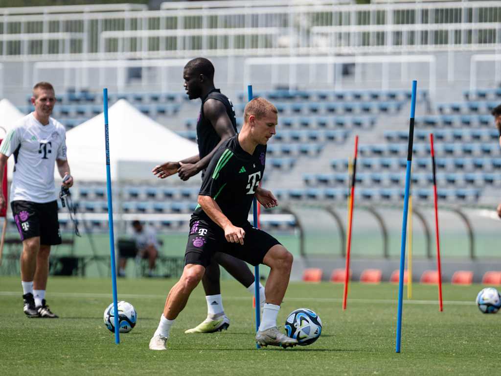 Training, FC Bayern