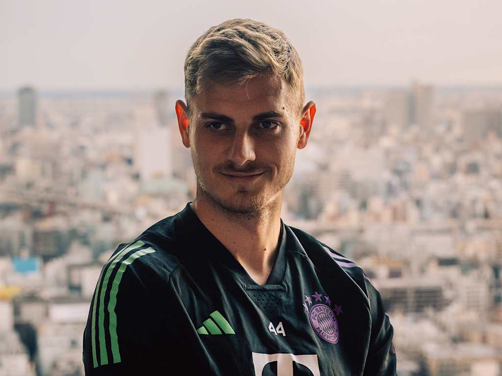 Josip Stanišić, Tokyo, Interview, FC Bayern