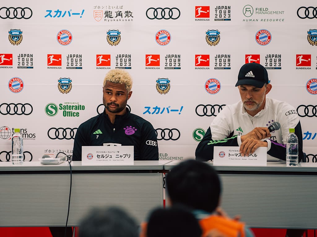 Thomas Tuchel Serge Gnabry