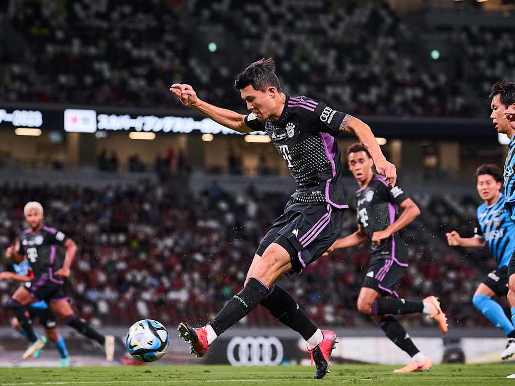 Minjae Kim FC Bayern