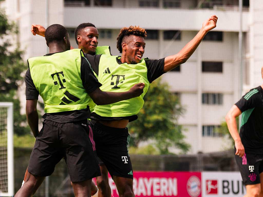 Training, FC Bayern