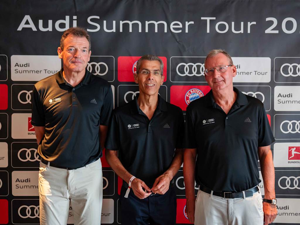 Jung Diederich Mayer Audi Summer Tour FC Bayern