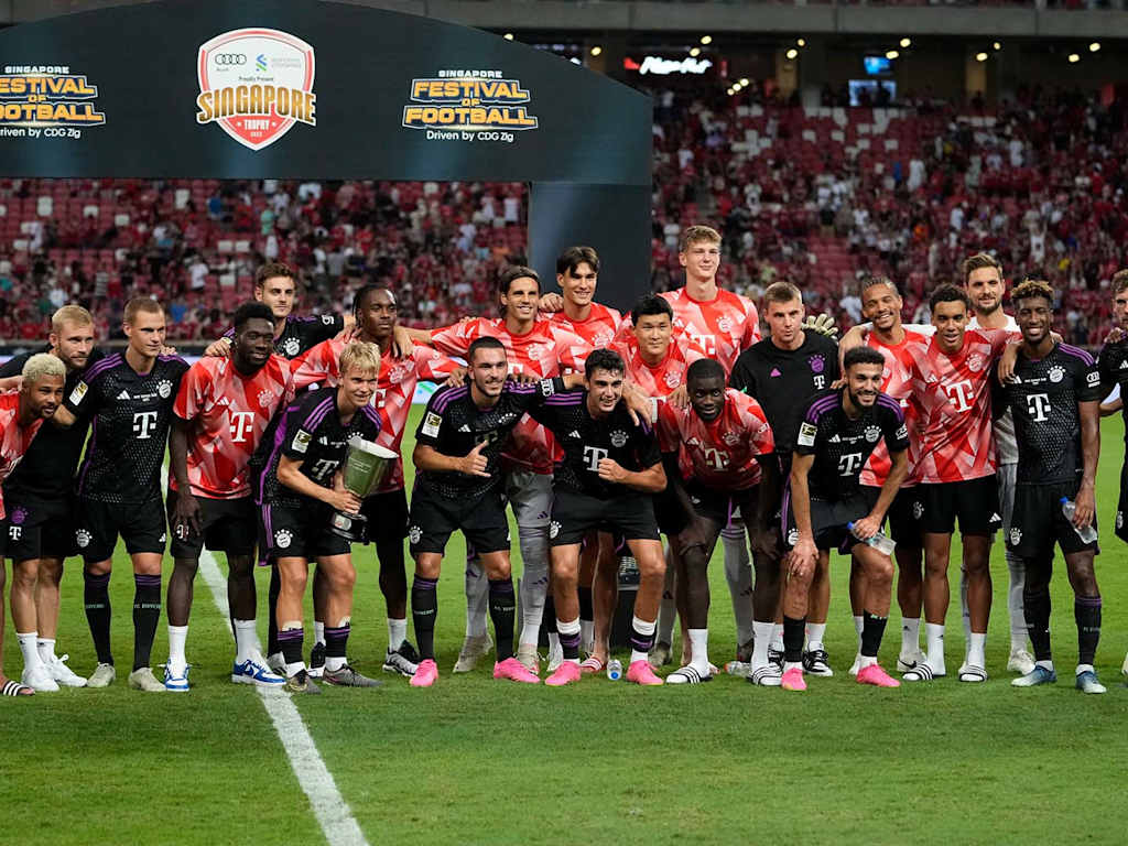 Audi Summer Tour 2023 FC Bayern