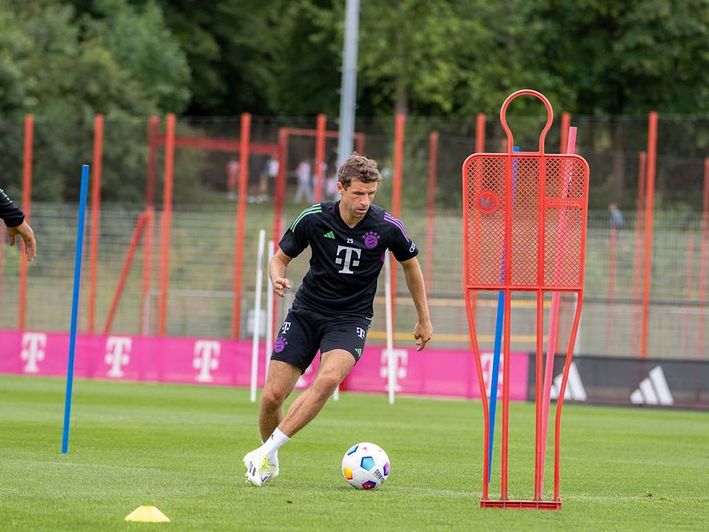 Training Säbener Straße