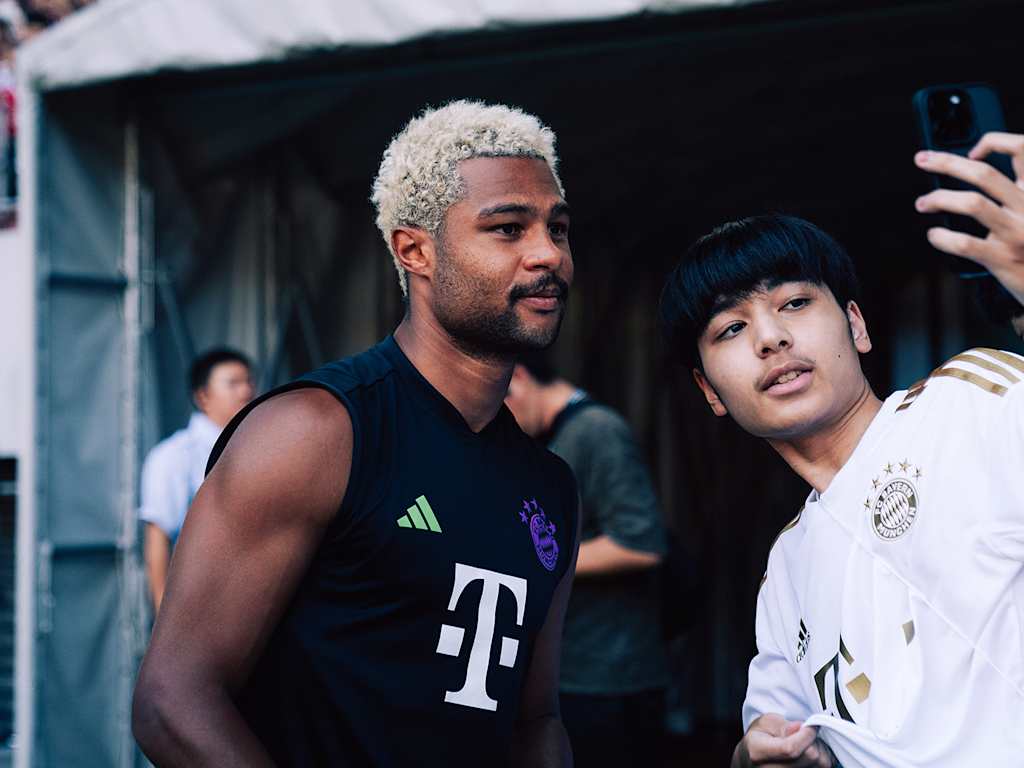 FC Bayern Audi Summer Tour, Singapore
