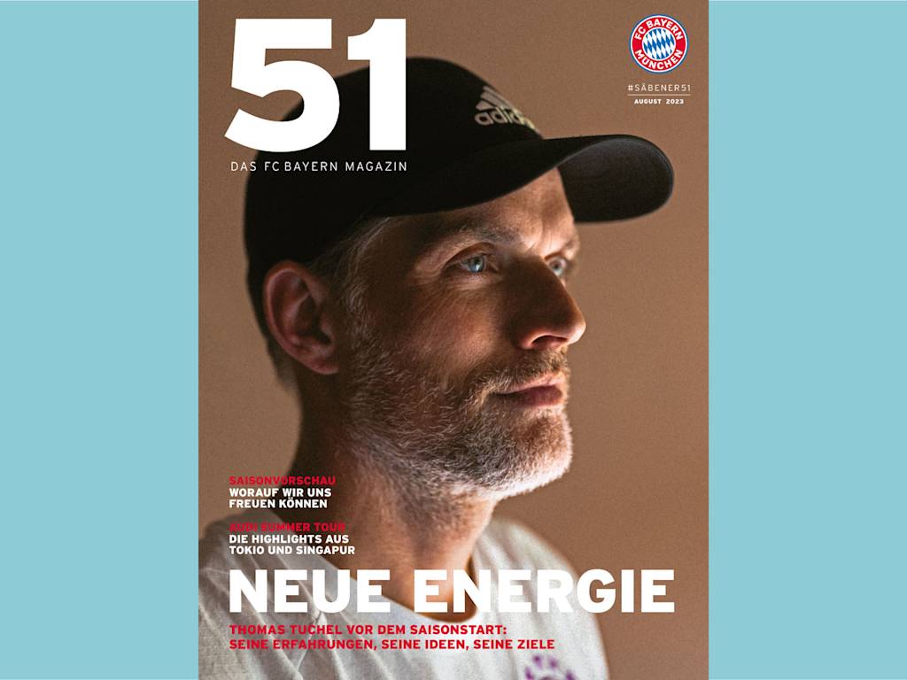Cover FC Bayern Magazin 51 August 2023