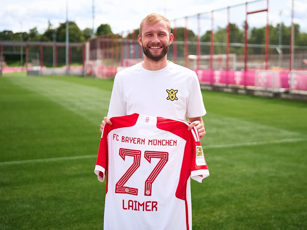 Konrad Laimer, FC Bayern, Dorsal 27