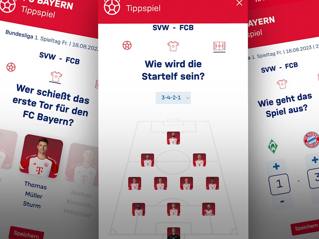 FC Bayern Tippspiel