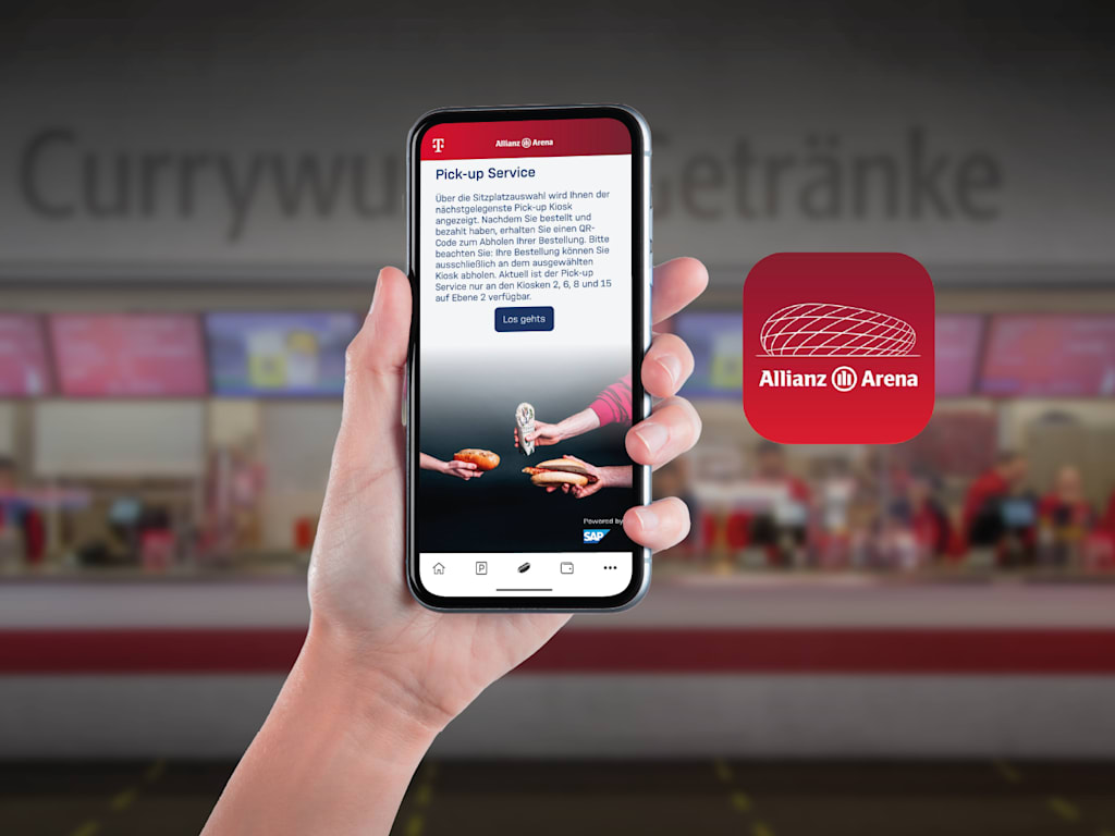 Kiosk Allianz Arena