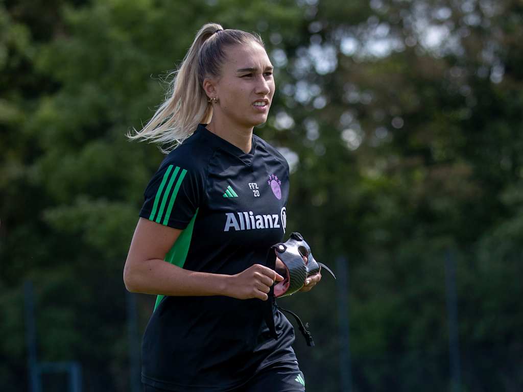FC Bayern Frauen II Jana Kappes