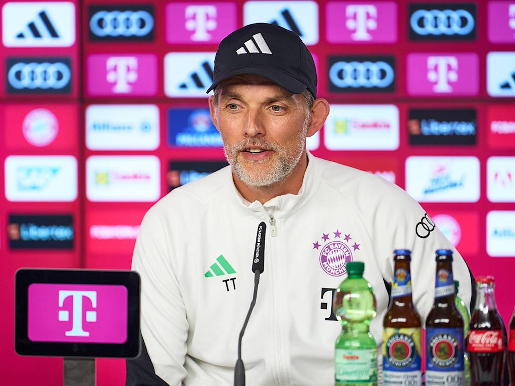 FC Bayern coach Thomas Tuchel
