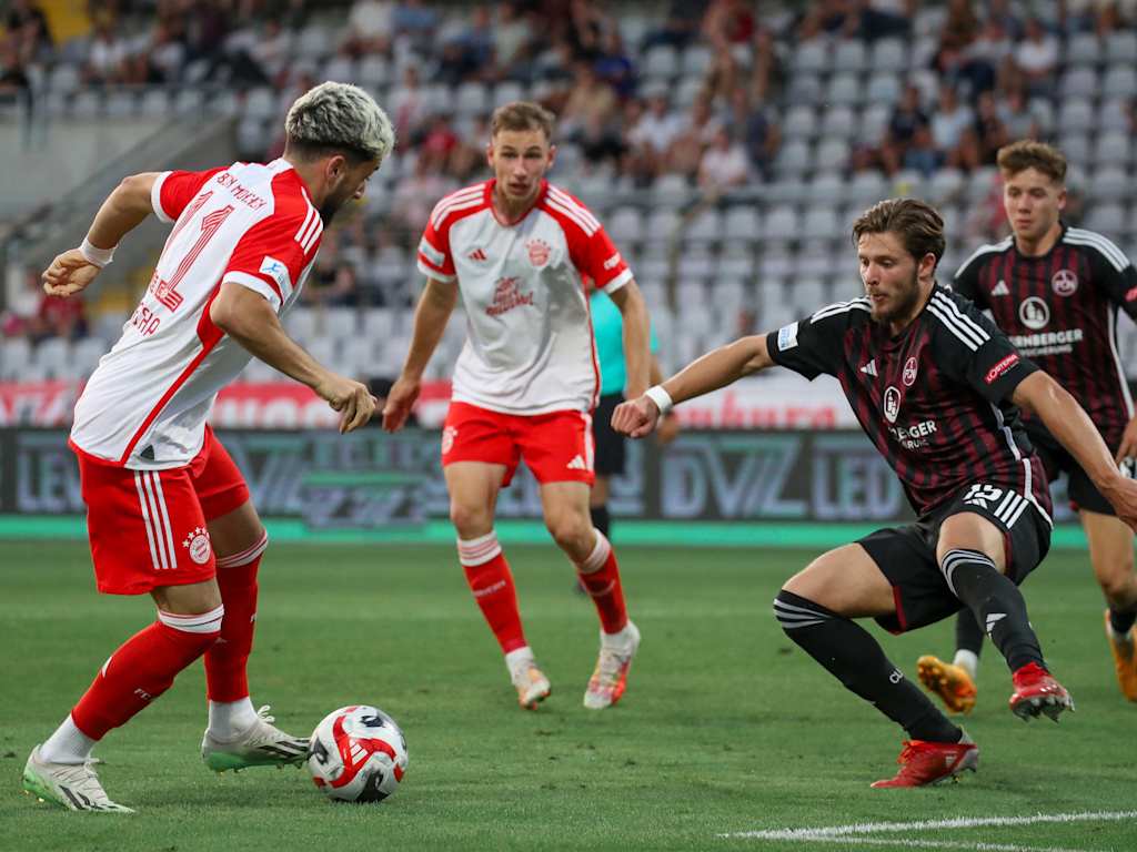 FC Bayern Amateure, 1. FC Nürnberg II, Regionalliga Bayern