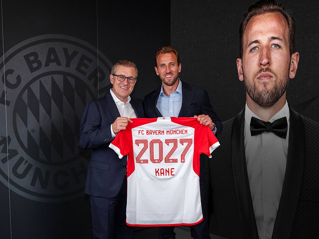 Harry Kane Transfer FC Bayern