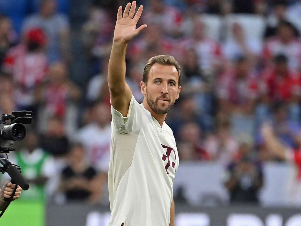 Harry Kane, FC Bayern, sustitución