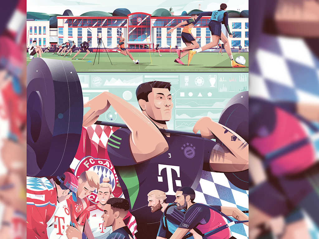 Que empiecen los partidos, FC Bayern Magazine 51 de agosto de 2023