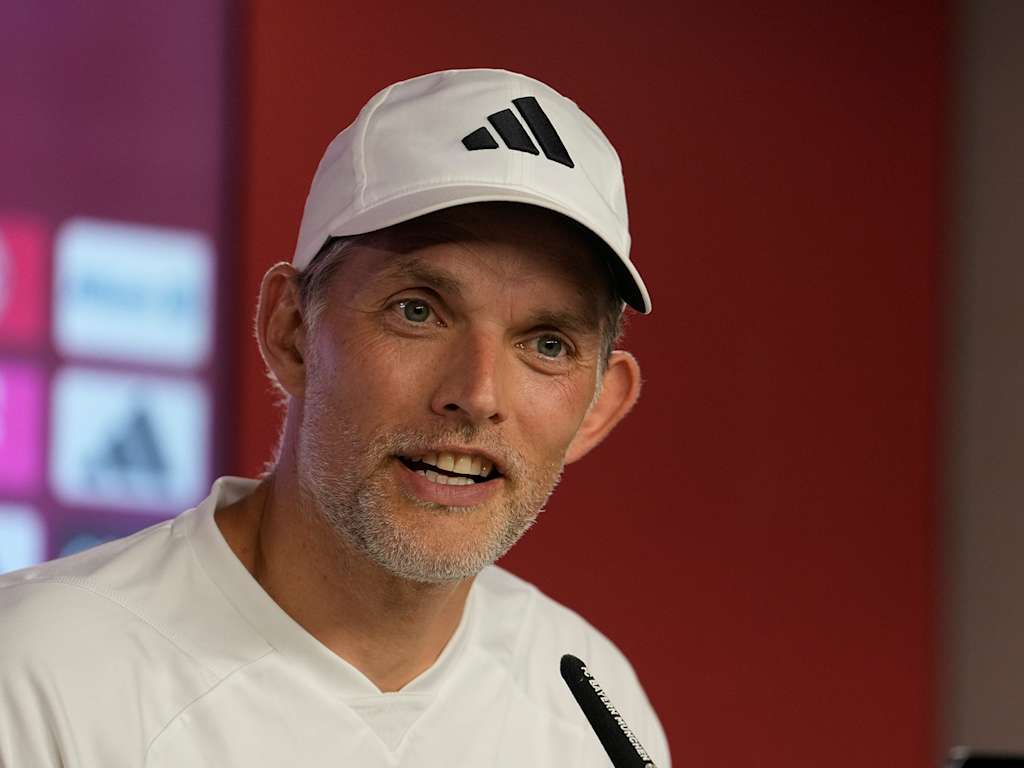 Thomas Tuchel Pressetalk FC Bayern