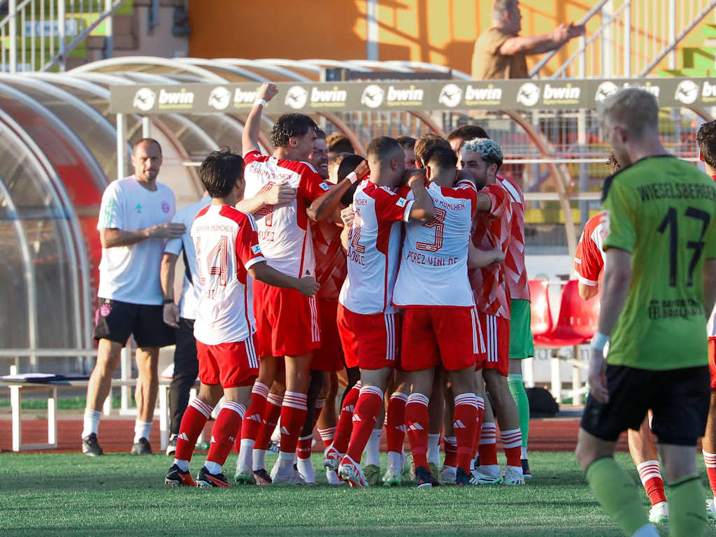 FC Bayern Amateure, SpVgg Bayreuth, Regionalliga Bayern