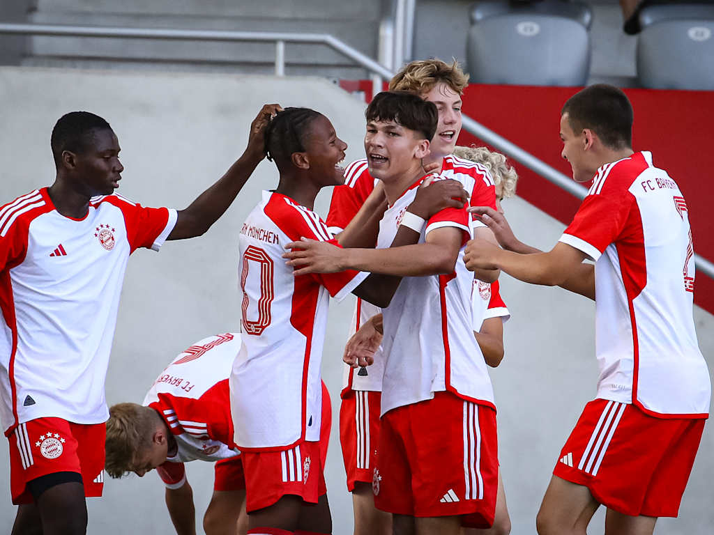 FC Bayern U15, U15 Elite Cup, Jubel