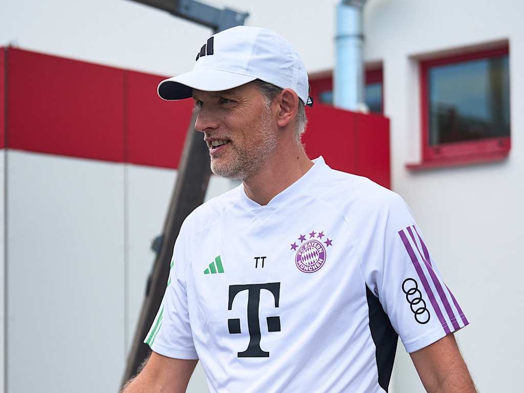 FC Bayern Coach Thomas Tuchel