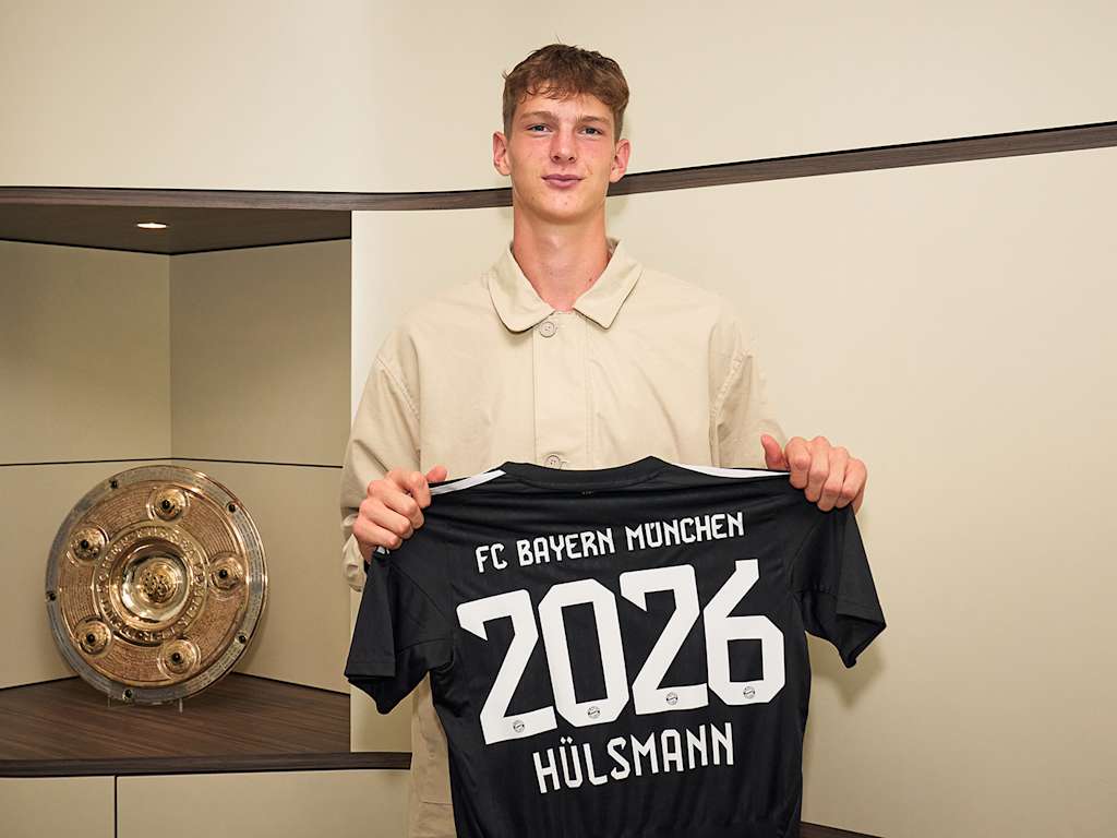 Tom „Ritzy“ Hülsmann Vertrag FC Bayern