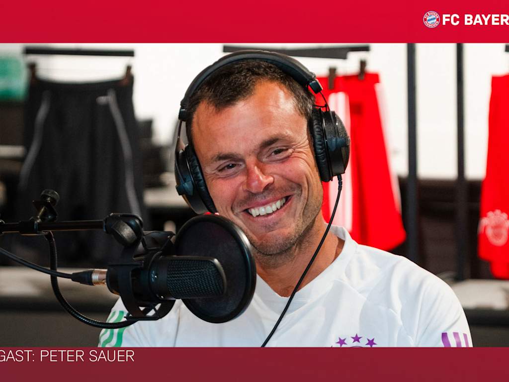 FC Bayern-Podcast Folge 40 Klaus Peter Sauer