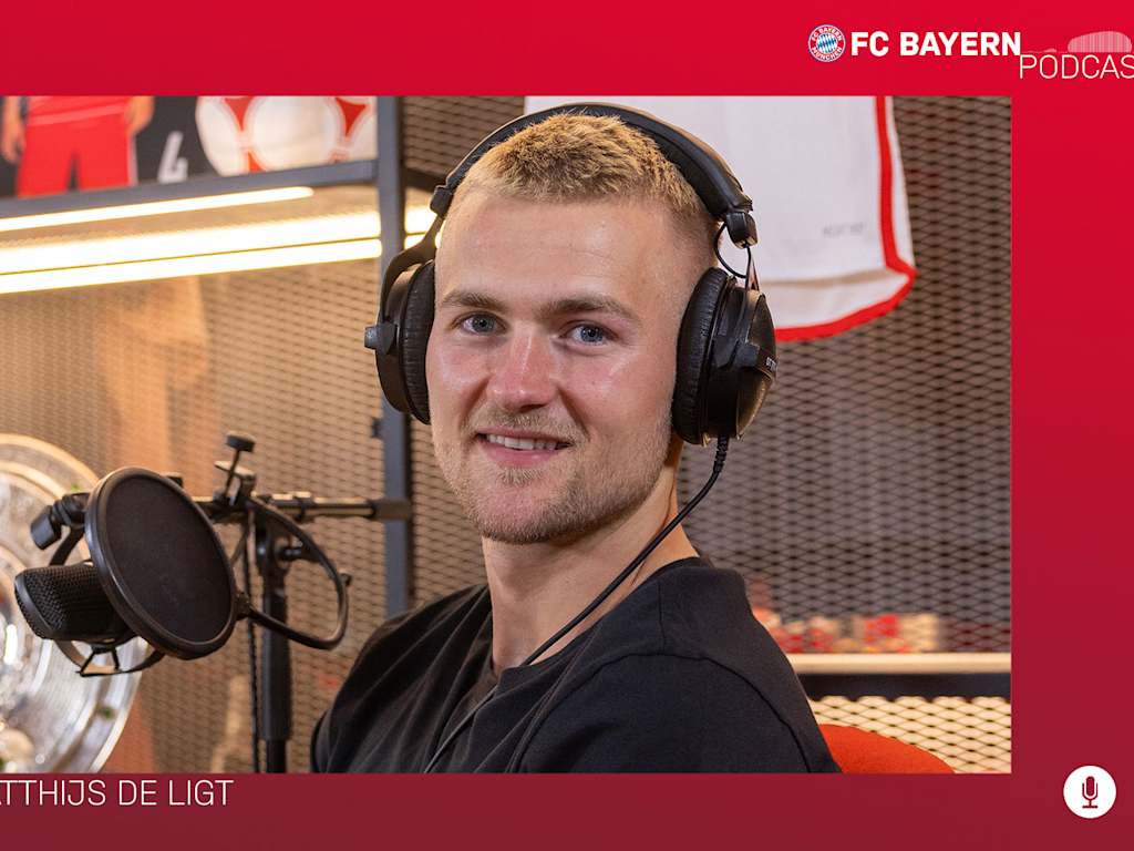 FC Bayern Podcast episode 41 Matthijs de Ligt
