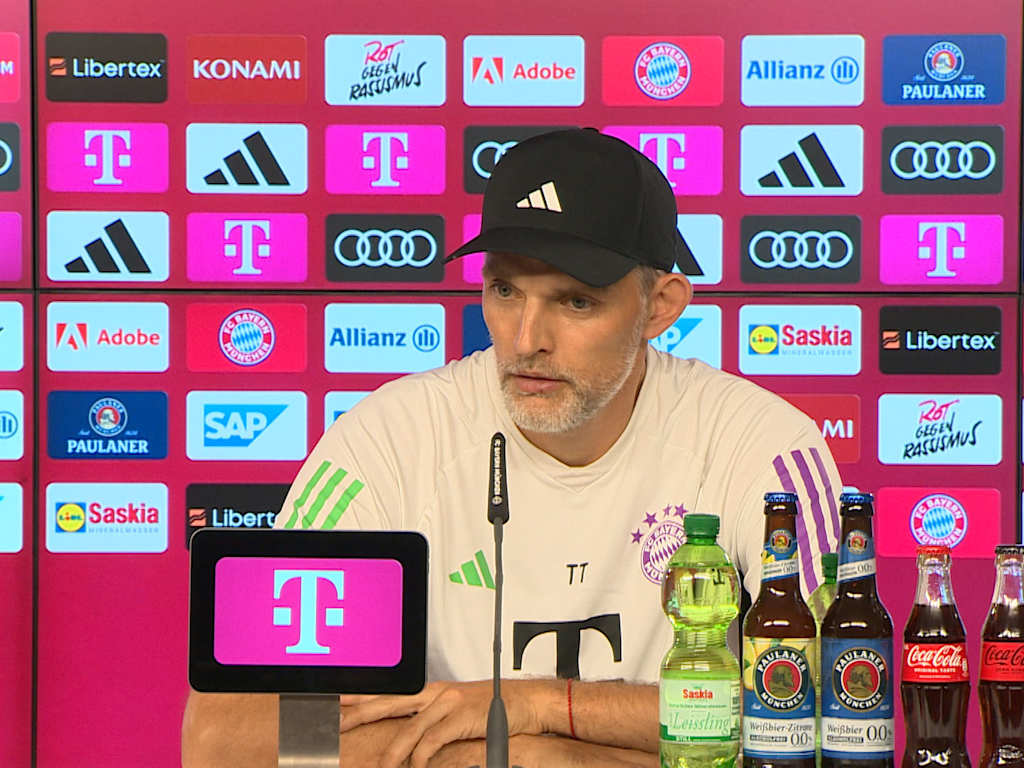 Thomas Tuchel Rueda de prensa FC Bayern