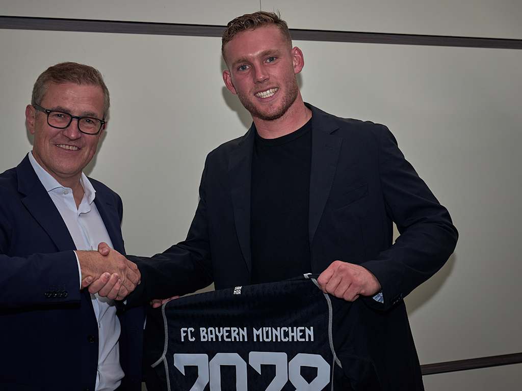 Daniel Peretz Jan-Christian Dreesen FC Bayern