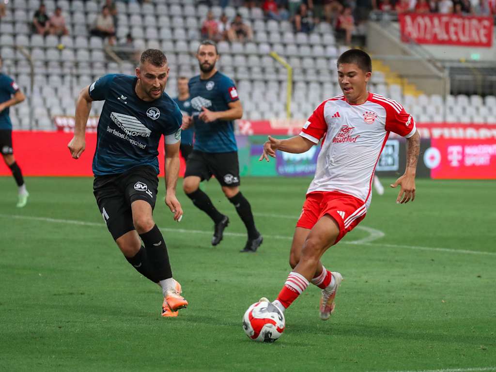 FC Bayern Amateure, SV Schalding-Heining, Regionalliga Bayern