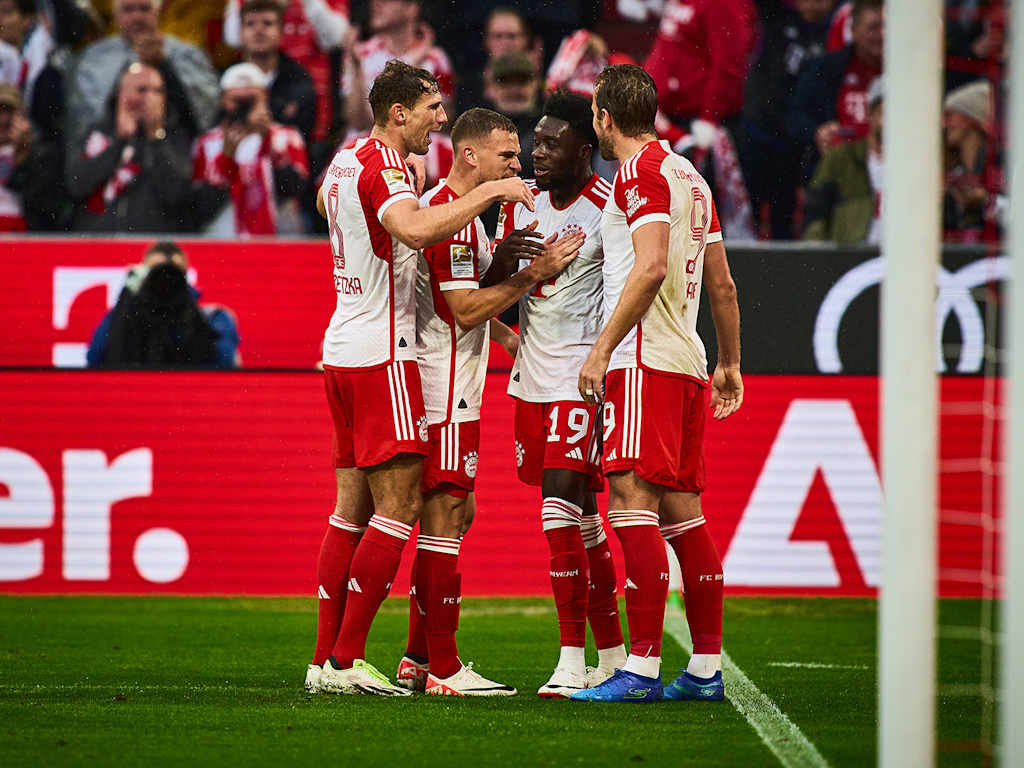 Crónica FC Bayern vs. FC Augsburg Bundesliga