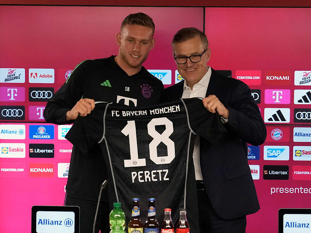 FC Bayern-Neuzugang Daniel Peretz