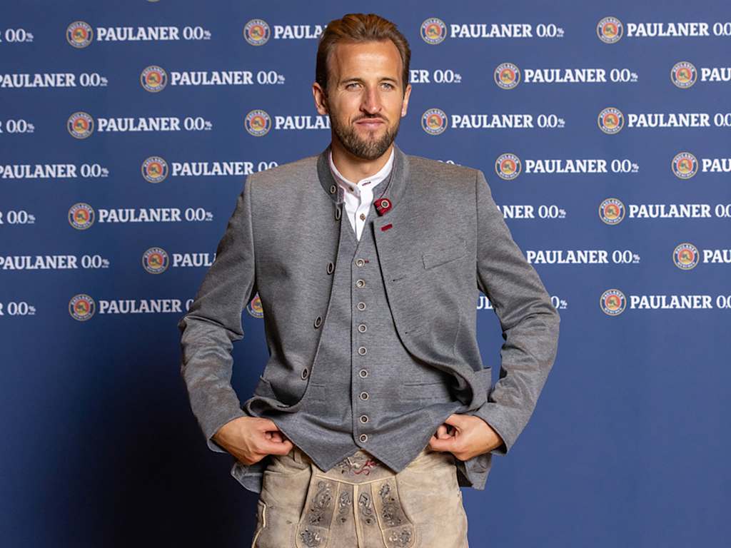 FC Bayern sesión fotográfica Paulaner 2023