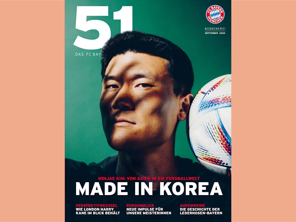 Cover FC Bayern Magazin 51 September 2023