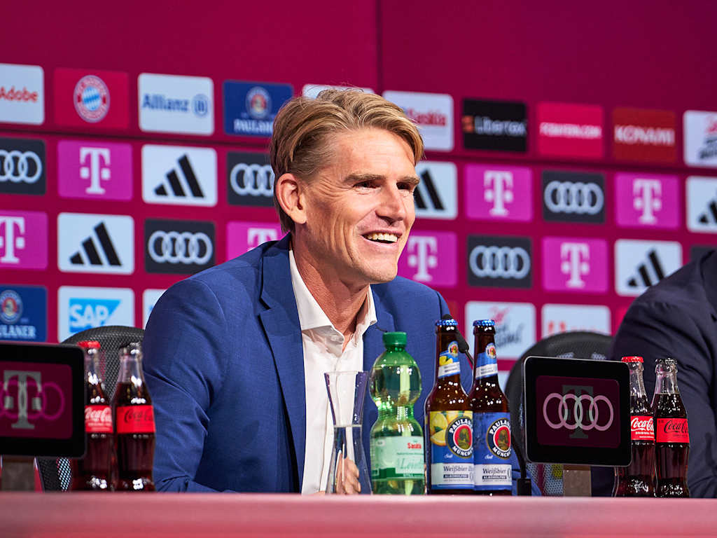FC Bayern Christoph Freund