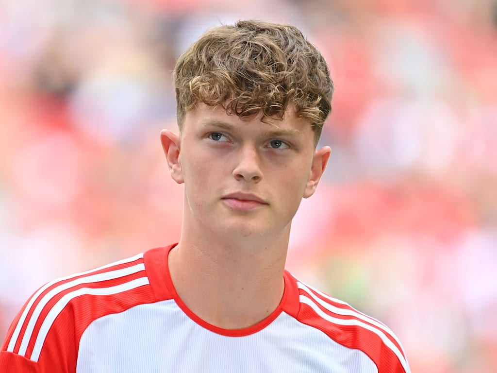 Paul Wanner FC Bayern