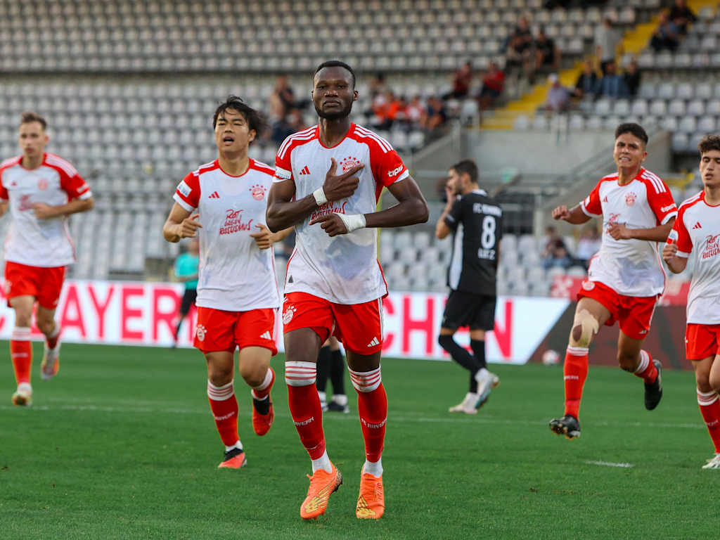 FC Bayern Amateure, FC Memmingen, Regionalliga Bayern