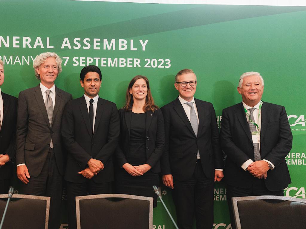 Jan-Christian Dreesen, ECA Vice Chairman