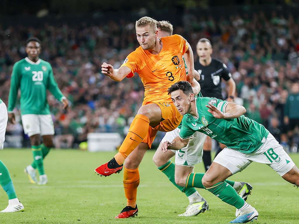 de Ligt, Países Bajos