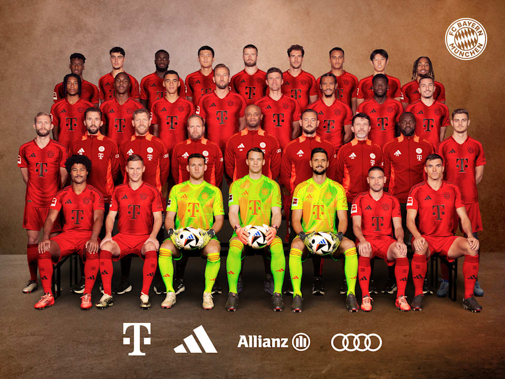 FC Bayern Primer equipo