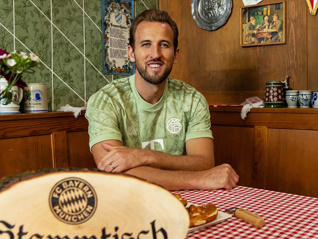 Harry Kane Wiesn Trikot FC Bayern
